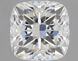 1.01 carat Cushion diamond H  VS1