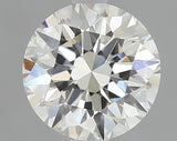 0,80 carat Diamant <tc>round</tc> K VVS2 Excellent