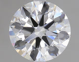 1.30 carat Round diamond E  VVS1 Excellent