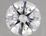 Diamant <tc>round</tc> de 2,50 carats G VVS2 Excellent