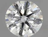 0.36 carat Round diamond H  IF Excellent