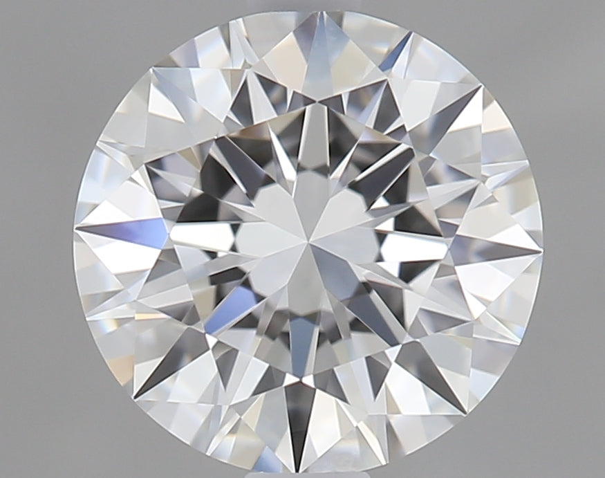 0.93 carat Round diamond F  IF Excellent