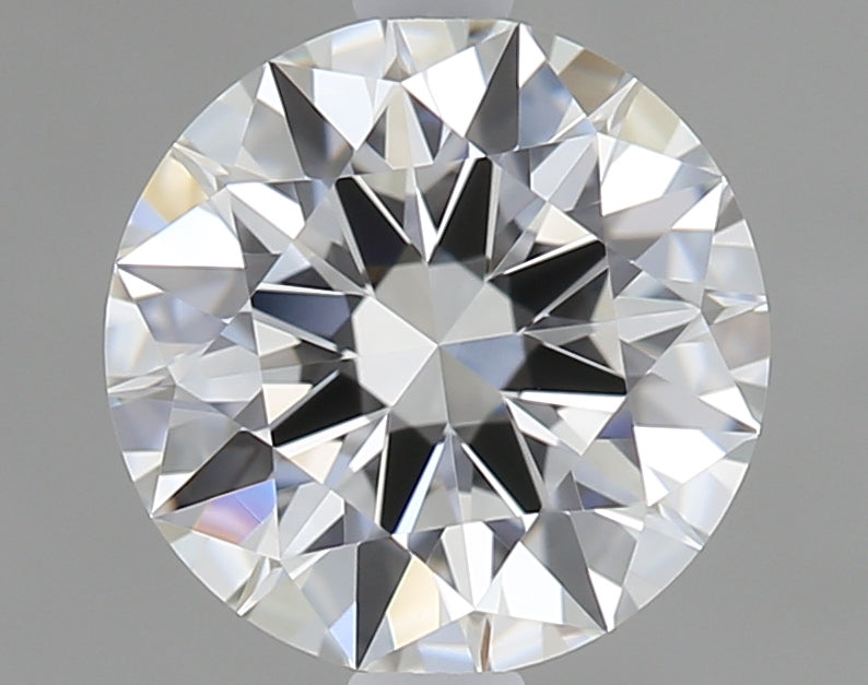 0.90 carat Round diamond F  IF Excellent