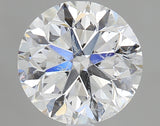 1.50 carat Round diamond D  SI2 Very good