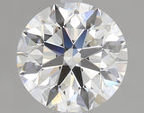 2.01 carat Round diamond G  SI1 Excellent