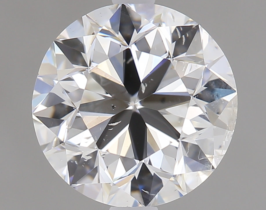 1.50 carat Round diamond F  SI2 Very good