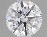 0.26 carat Round diamond F  IF Excellent