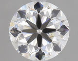 0,91 carat Diamant <tc>round</tc> I SI1 Très bon