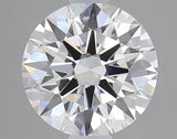 0.50 carat Round diamond F  IF Excellent