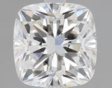 1.05 carat Cushion diamond H  VVS2