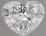 1.01 carat Heart diamond D  VS1