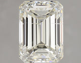 2.50 carat Emerald diamond I  SI2