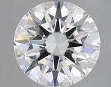 0.55 carat Round diamond F  VVS1 Excellent