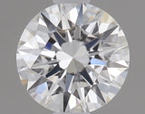 0.33 carat Round diamond E  IF Excellent