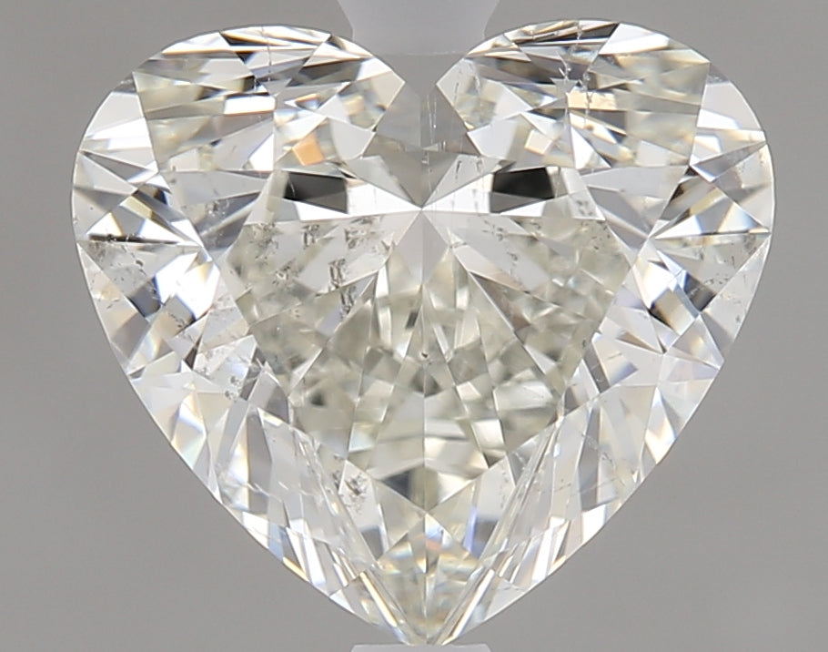 1.64 carat Heart diamond K  SI2