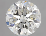 0.70 carat Round diamond K  VVS1 Very good