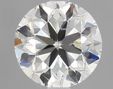 1.00 carat Round diamond H  SI1 Very good