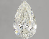 1.50 carat Pear diamond H  VS2