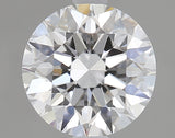 0.75 carat Round diamond D  VVS2 Excellent