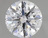 1.08 carat Round diamond D  VVS1 Excellent