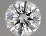 0,23 carat Diamant <tc>round</tc> E VVS2 Excellent