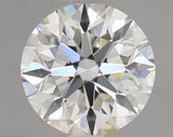 0.80 carat Round diamond J  VVS2 Excellent