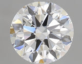 1.00 carat Round diamond F  SI1 Very good