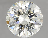 3.50 carat Round diamond L  SI1 Excellent