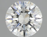 0.40 carat Round diamond J  VVS2 Excellent