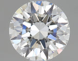 0.50 carat Round diamond H  VVS1 Excellent