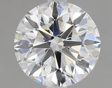 1.09 carat Round diamond H  IF Excellent