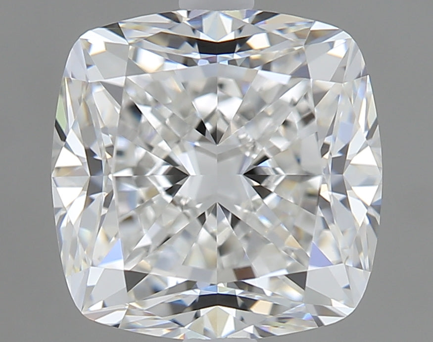 1.80 carat Cushion diamond F  VVS2