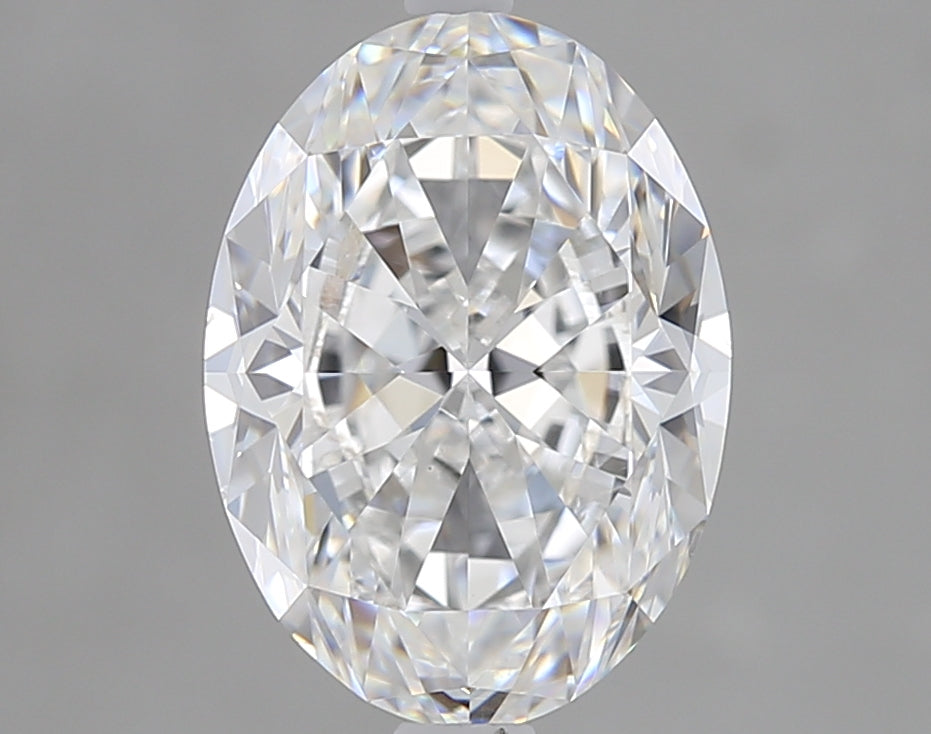 2.50 carat Oval diamond E  SI1