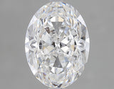 2.50 carat Oval diamond E  SI1