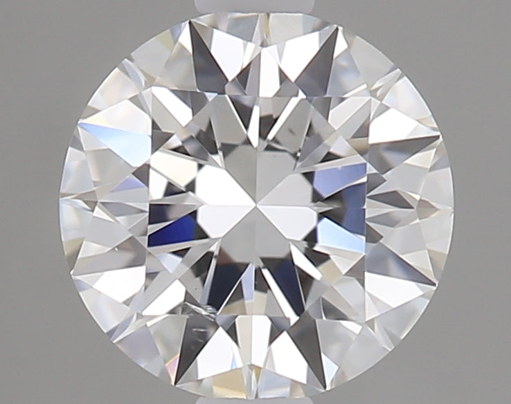 0.50 carat Round diamond F  SI1 Excellent