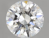 0.90 carat Round diamond H  VVS1 Excellent