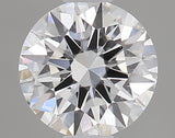 0.24 carat Round diamond D  VS2 Excellent