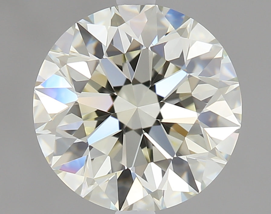 2.00 carat Round diamond K  VVS2 Excellent