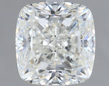 1.71 carat Cushion diamond H  VS1