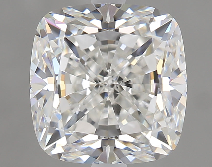 2.01 carat Cushion diamond F  VS1