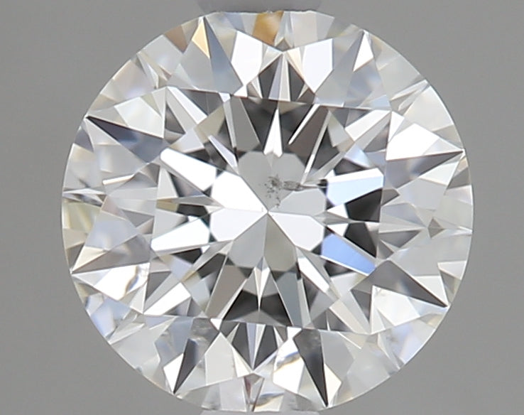 0.50 carat Round diamond F  SI2 Excellent