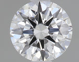 0.30 carat Round diamond D  VVS2 Excellent