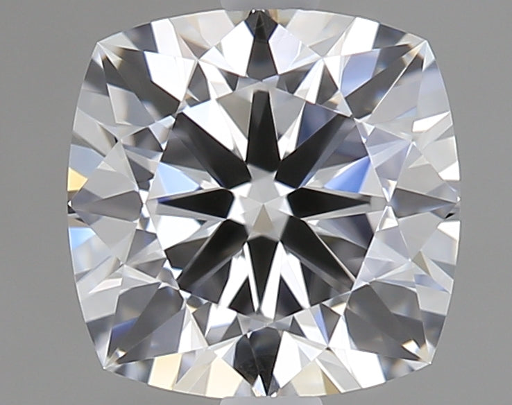 1.00 carat Cushion diamond D  VVS2