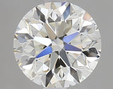 0.81 carat Round diamond H  VVS2 Very good