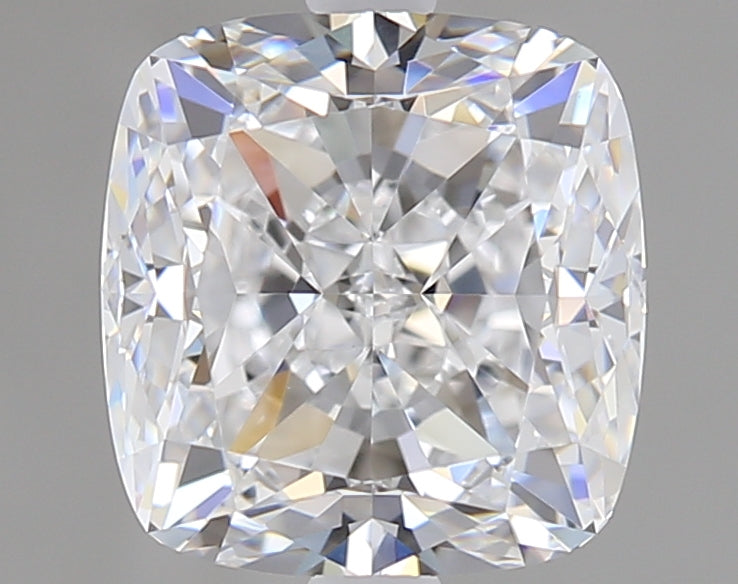 1.41 carat Cushion diamond D  VVS2