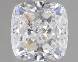 1.41 carat Cushion diamond D  VVS2