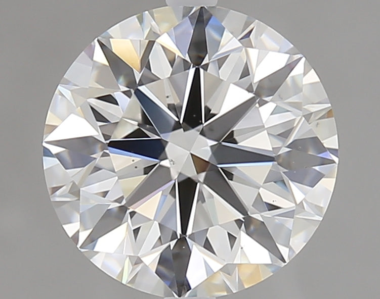 2.03 carat Round diamond F  VS2 Excellent