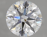 2.01 carat Round diamond E  SI1 Excellent