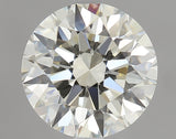 1.22 carat Round diamond K  VVS1 Excellent