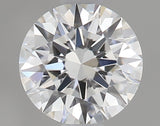 0.23 carat Round diamond F  IF Excellent